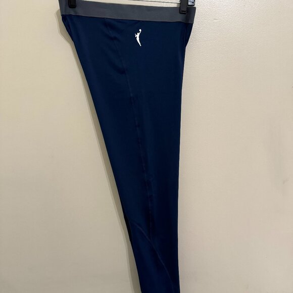 Nike WNBA Team Player Issue Compression Pants Navy Womens CW4249-419 NEW - Picture 7 of 16